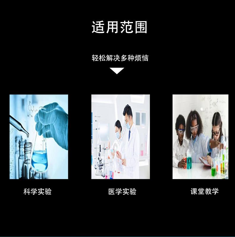 厂供应一次性塑料试管放免试管带盖透明塑料放免平底试管