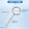 Pinza para matraz Pinza para vaso de precipitados Pinza para tubo de ensayo Pinza cruzada Anillos de hierro grandes y pequeños Pinzas para crisol Soporte de base cuadrada de acero inoxidable Soporte de hierro