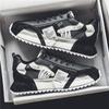 Zapatos de Hombre Forrest Gump 2025 Nuevos Zapatillas Deportivas Casuales de Verano para Hombre para Correr Suela Gruesa Aumentada Combinación Total Zapatos de Torre a la Moda