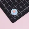 Acessórios de Resina para Bolo Pequeno Fosco Multicor Simulados Material de Decoração para Capa de Celular DIY, Presilha, Caixa de Papelaria