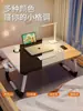 Mesa de Cama Dobrável, Mesa de Estudo, Suporte de Mesa para Laptop, Mesa Preguiçosa para Quarto com Sacada