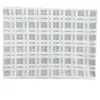 40 Piezas de Telas Lisas Estampadas Digitalmente Telas Estampadas Lisas DIY Hecho a Mano Florales Algodón Puro Popelina Telas Estampadas Set de Telas para Patchwork DIY