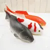 Modelo de pez simulado Pu Pez tropical Centro comercial Decoración de acuario Atrezo Colgante de carpa roja falsa Adorno animal para niños
