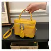 La popular bolsa pequeña cuadrada de moda de este año Bolso de mano estilo coreano para mujer Bolso caja elegante versátil Bolso cruzado casual Lujo ligero