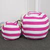 Bolsa Grande Infantil de Pelúcia para Armazenamento Sofá Puff Criativo Grande Capacidade Armazenamento Zíper Bolsa de Viagem Bolsa de Lona