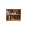 Estantería de Piso de Olmo Combinación Librería Estante de Almacenamiento de Juguetes para Niños Libros Ilustrados Personalizable Sala de Estar Simple Almacenamiento de Madera Maciza
