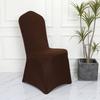 Funda para Silla Extra Gruesa Capa de Aire Elástica Hotel Banquete Especial Funda para Silla de Una Pieza Blanca Funda para Silla de Comedor Lino de Hotel