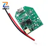 Placa de Control de Circuito de Ventilador Pequeño USB Placa Base Placa Base Ventilador Móvil Portátil Placa de Reparación Universal de Carbones 3.7V