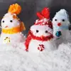 Nieve Artificial - Nieve Falsa de Plástico Clásica para Decoraciones Navideñas, Manualidades DIY, Escenas de Pueblos Invernales y Decoración de Fiestas Festivas - Atmósfera Festiva Temática para Fiestas, Decoraciones de Copos de Nieve, Manualidades de Escenas Invernales, Material Duradero, Entusiastas de las Manualidades