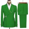 Terno Masculino de Duas Peças Amazon Comércio Exterior Casual de Negócios Europeu e Americano Terno para Noivo Casamento Banquete Traje