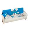 Cross-border Supply Cute Japanese Cartoon Cat All-inclusive Capa de sofá elástica All-match Capa protetora Preguiçoso Quarto Sala de estar Tapete