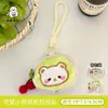 Novo Estojo de Fone de Ouvido Kawaii Fofo com Pingente para Animal de Estimação Decoração de Mochila de Menina Pingente Pequeno Porta-Moedas Bolsa para Cabo de Dados de Batom