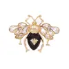 Moda Exquisita Versátil Estilo Pastoral Diseño Creativo Broche de Insectos Simple Nicho Accesorio para Mujer Transfronterizo Europeo y Americano