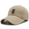 Gorra Sombrero Estilo Coreano Otoño e Invierno para Mujer Exhibición de Rostro Pequeño Deportes al Aire Libre Circunferencia de Cabeza Grande Parte Superior Dura Extra Grande y Ensanchada Gorra de Béisbol para Hombre
