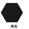 Suministro especial para tablero hexagonal de fieltro de color transfronterizo tablero de fibra de poliéster tablero acústico tablero de mensajes de fieltro forma irregular pegatina decorativa para pared