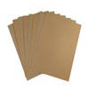 Directo de fábrica rollo de papel kraft muestra de papel muestra de papel cartón kraft papel amarillo para platos embalaje papel duro