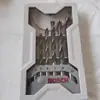 Jogo Original Bosch de 7 Brocas para Metalurgia e Marcenaria Broca para Madeira Broca para Madeira Conjunto de Acessórios para Ferramentas Elétricas