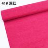 Papel Crepé Colorido de 25 cm, Papel Arrugado para Rizos, Empaque de Flores, Manualidades DIY para Jardín de Infancia, Producción Floral