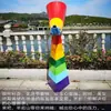 Faro de Fuente de Grito de Celebridad de Internet de Tianjin Punto Turístico Faro de Grito Musical Bocina Escanear Código Bocina Equipo de Control de Voz para Exteriores Fabricante