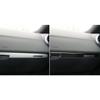 Adecuado para Audi TT 8n 8J MK123TTRS, tira decorativa de fibra de carbono para el copiloto, accesorios de modificación del coche.