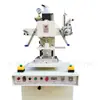 Venda Direta da Fábrica Máquina Hidráulica de Hot Stamping Multifuncional Máquina de Marcação em Couro Máquina de Hot Stamping com Relevo Plano
