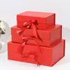 Cajas de Regalo de Pajarita con Tapa Abatible al por Mayor de Fábrica en Stock con Empaque Personalizable, Cajas Plegables de una Pieza de Venta Caliente para Comercio Exterior Transfronterizo