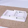Instalação de suporte de perna de mesa de metal preto de fábrica mesa de churrasco dobrável sem instalação mesa de mahjong