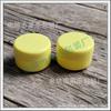 Caja de Crema Amarilla de 15ml Muestra de Subbotella de Cera para Coche Botella de Muestra de Cera para el Cabello Botella de Crema de 15ml Botella de Labial