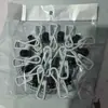 Paquete de 10 Pinzas de Color para Hogar Colgantes para Secar Ropa Calcetines Pantalones Pinza Multifuncional Pinza Selladora Pinza para Calcetines de Exterior