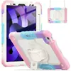 Adecuado para iPad Air4 con Ranura para Lápiz, Funda Protectora para Tableta Todo Incluido Anticaídas, Funda con Pulsera Giratoria para Apple Pro11