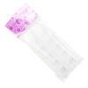 Arte de Uñas Dessel Joyería Caja de Diamantes Almacenamiento Almohadilla Tapa Elevable Engrosada 12 Almohadillas Doble Fila Apertura Única Tira Larga Material Envoltura Plástica
