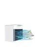 Mini Climatizador de Ar Transfronteiriço Segunda Geração Ar Condicionado Ventilador com Borrifador Refrigerado a Água Móvel Desktop Pequeno Refrigeração Ventilador Portátil de Ar Frio