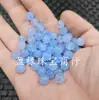 Cuentas de Loto Azul Marino Jade Cuentas Sueltas pulsera DIY Collar Joyería Cuentas de Buda Accesorios Cuentas Hechas a Mano Cuentas de Jade Venta al por Mayor