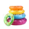 Flotador de natación Kaixiang de doble capa para niños, Anillo de cristal para edades de 3 a 6 años, Flotador de axilas para niñas, Adultos, Versión engrosada