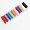 Máquina de Coser Multicolor Pequeña Hilo para Coser Ropa Costura a Mano Ropa Bola de Hilo Juego de Hilo Fino Aguja e Hilo Doméstico Rollo Pequeño Hecho a Mano