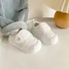 Zapatos de Interior para Niños Pequeños y Preescolares, Tenis Blancos para Niños y Niñas, Zapatos Suaves con Suela Antideslizante para Primavera y Otoño, Modernos