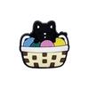 Fabricante Venta al por Mayor Adornos Lindos de Gato para Zapatos Pvc Goma Suave Personalizados Accesorios para Zuecos Decoraciones de Hebillas para Zapatos DIY