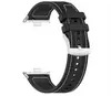 Para Red Rice 4 Watch Correa de Silicona Tejida Mi Band 9 Pro/8Pro Pulsera Tejida de Nylon Compuesto