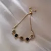 Pulsera de Lujo Ligero Diseño Nicho Ins Pulsera Celebridad de Internet para Mujer Estilo Coreano Combinable Simple Moda Pulsera Personalizada
