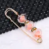 Broche Ajustador de Cintura, Broche de Color Gelatina Anti-Exposición para Escote, Herramienta Mágica para Ajustar la Talla de Cintura en Jeans y Faldas, Herramienta Mágica Ajustadora de Cintura