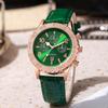 Relógio de Pulso Masculino e Feminino Moda Casal Estilo Hong Kong Retrô com Mostrador Grande Personalizado Unissex Lote Transfronteiriço
