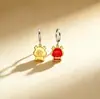 Brincos de Dragão da Sorte Dourados e Prateados para Mulheres, Novos Acessórios Fofos e Fashion, Presente de Aniversário para Namoradas