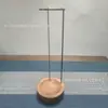 Portaincienso Colgante de Madera Maciza para el Hogar Interior Quemador de Incienso Creativo Adorno de Incienso Zen