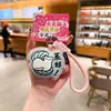 Nuevo Llavero Divertido de Gato en Piel para Mujeres, Lindo Dibujo Animado Divertido Meme de Internet, Colgante de Bolso de Lujo Ligero, Pequeño Regalo