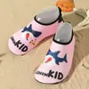 Zapatos de Playa para Niños Transfronterizos, Antideslizantes de Suela Blanda Estampados para Exteriores Acuáticos, Calcetines para Pisos de Deportes Interiores, Secado Rápido