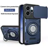 Funda para Teléfono con Soporte de Ventana Deslizante Adecuada para Oppo Reno16Pro Reno15 Cubierta Protectora Anticaídas Realme 16