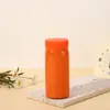 Taza de Bolsillo de Acero Inoxidable Color Dopamina Linda Portátil Simple Termo Alta Apariencia Estilo Ins Mini Taza de Agua