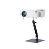 Soporte para Proyector para Colocar en Escritorio, Soporte de Proyector Ajustable, Soporte Universal para Micro-Proyección de Mesita de Noche y Escritorio
