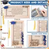 Carteira em Estoque Estilo Europeu e Americano Porta-Cartões Carteira de Madeira para Temporada de Formatura Presente de Festa Porta-Cartões de Visita Porta-Bilhetes Estojo de Cartões de Visita em Madeira Maciça