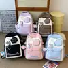 Mochilas para Niñas de Tercero a Sexto Grado, Ligeras, Protectoras de la Columna, Ultraligeras, Mochilas de Gran Capacidad para Estudiantes de Secundaria, Estilo Nuevo
